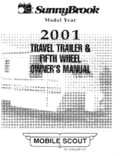 SunnyBrook 2011 Mobile Scout Owner's Manual