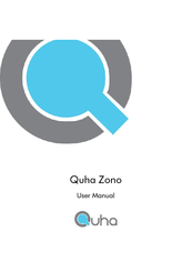 Quha Zono User Manual