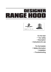 Premier H73. 6S Manual