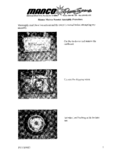 MANCO Matrex Assembly Procedures