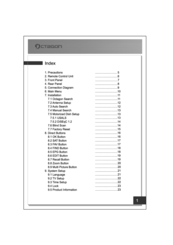 Octagon SF218 User Manual