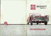 MG 1967 Midget Mark III Handbook