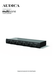 Audica MULTIzone Installation Manual