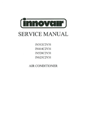 innovair IN625C2V31 Service Manual