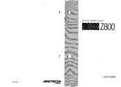 Aritech Moose Z800 User Manual