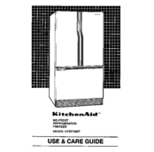 KitchenAid KFRF19MT Use & Care Manual