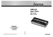 Hama 00078495 Operating Instructions