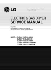 LG DLG598SM Service Manual