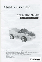 Daymak KL-106 Operation Manual