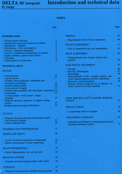 Lancia Delta Hf Integrale Manuals Manualslib