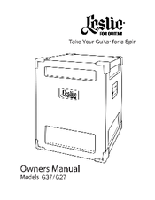 Leslie G27 Owner's Manual