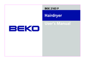 Beko BKK 2463 P User Manual