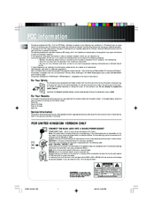 RCA RCD101 Manual