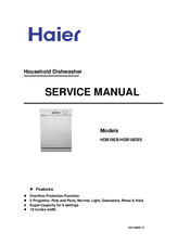Haier HDB18EB Service Manual