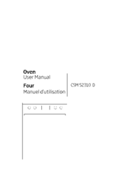 Beko CSM 52310 D User Manual