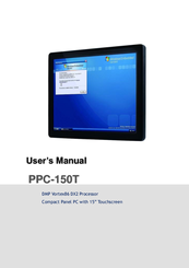 ICOP Technology PPC-150T User Manual