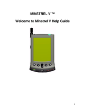 OmniSky Minstrel V Help Manual