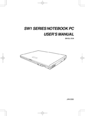 Quantex SW1 SERIES User Manual