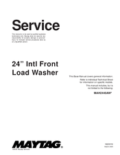 Maytag MAH2440AW series Service