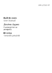 Beko OIM 25500 XP User Manual
