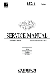 Aiwa 6ZG-1 Service Manual