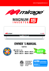 Mirage Magnum Inverter 15 Cmc121t Manuals Manualslib