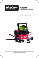 Marcum Technologies VS825sd User Manual