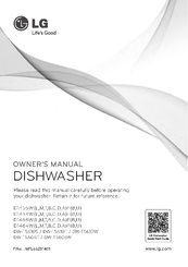 LG D1464BF Owner's Manual