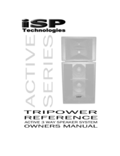 iSP Technologies Tripower Reference Owner's Manual