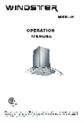 Windster H Operation Manual