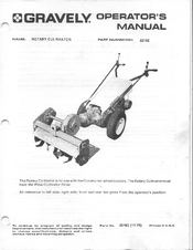 Gravely 22162 Manuals | ManualsLib