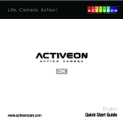 Activeon DX Quick Start Manual