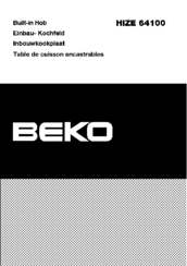 Beko HIZE Manual