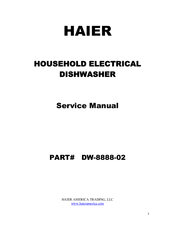 Haier DW-8888-02 Service Manual