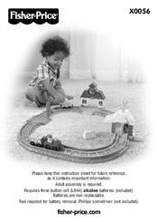 Fisher-Price X0056 Instructions Manual