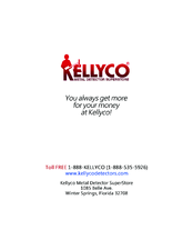 Kellyco DFX User Manual