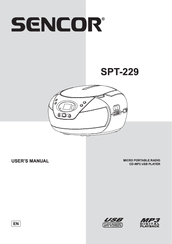 Sencor SPT-229 User Manual