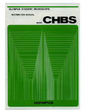Olympus CHBS Instruction Manual