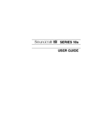 SoundCraft Series 10s User Manual