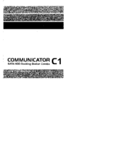 Winstars Communicator C1 Quick Installation Manual