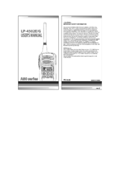 Wintec LP-4502G User Manual