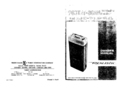 Realistic Pocket-Scan Pro-6 Owner's Manual