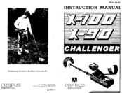 Compass Challenger X-100 Instruction Manual