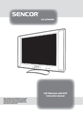 Sencor SLE 22F46DM4 Instruction Manual
