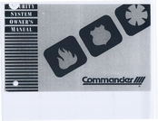 ITI Commander IIII Owner's Manual