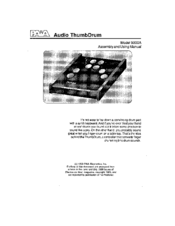Paia 9300A Assembly And Using Manual