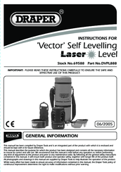 Draper DVPL888 Instructions For