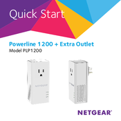Netgear PLP1200 Quick Start Manual