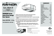 Raynor Ultra II 8587RGD User Manual