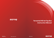 SONIQ T201-AU Instruction Manual